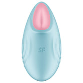 VIBRATORE SATISFYER TROPICAL TIP - BLU